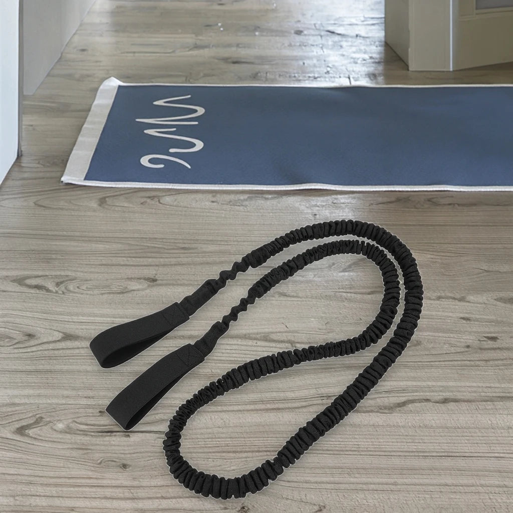 Yoga & Pilates Stretch Exercise Workout Dance Accessories-Rip Trainer Resistance Cord