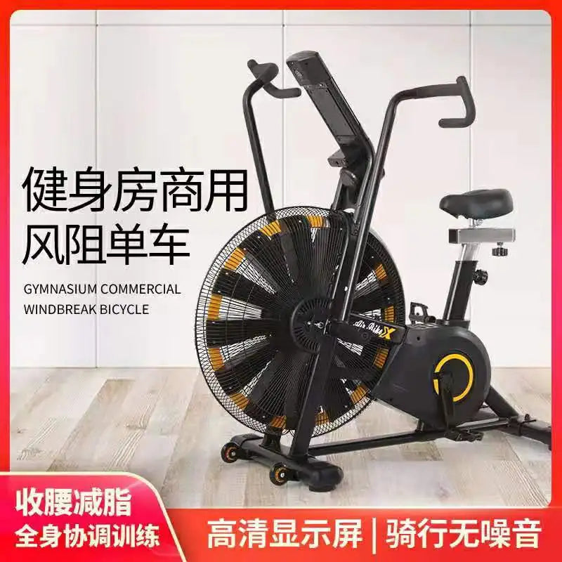 SRJOINFIT OEM Air Bike Assorted Air Resistance Bike, Gym Fitness Equipment, New bike