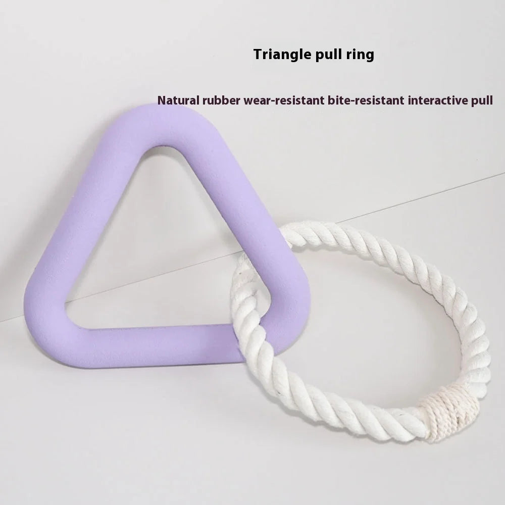 W Luxury Suit Pet Educational Toy Non-Toxic Bite Eating Interactive Touring Rubber Linen Nylon Cloth Cute Dog Toy Fashion Bag