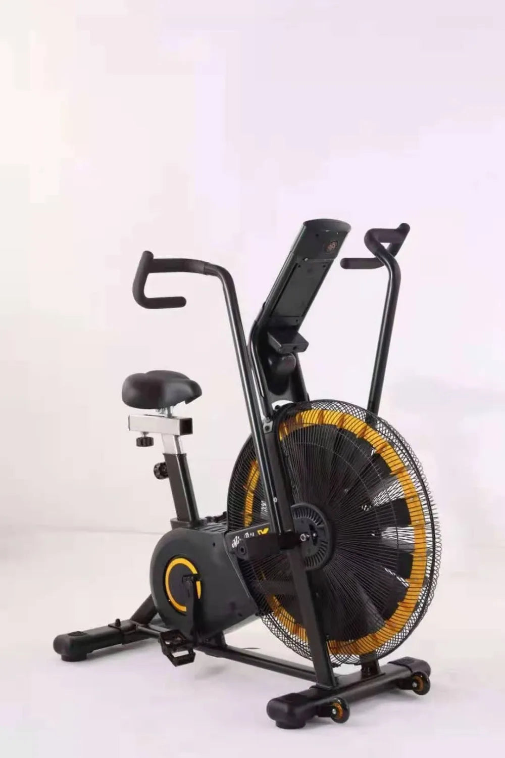 SRJOINFIT OEM Air Bike Assorted Air Resistance Bike, Gym Fitness Equipment, New bike