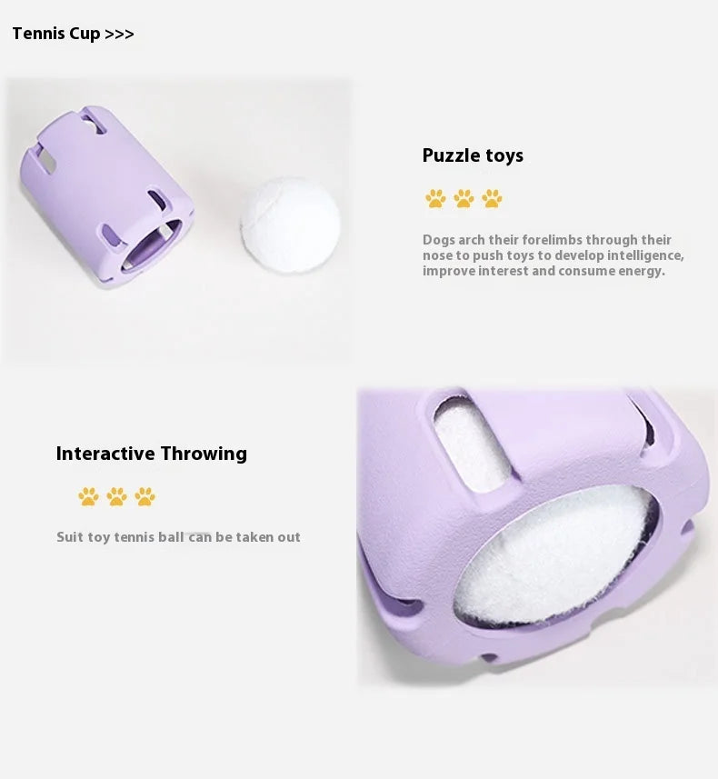W Luxury Suit Pet Educational Toy Non-Toxic Bite Eating Interactive Touring Rubber Linen Nylon Cloth Cute Dog Toy Fashion Bag