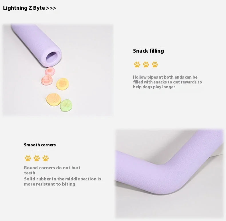 W Luxury Suit Pet Educational Toy Non-Toxic Bite Eating Interactive Touring Rubber Linen Nylon Cloth Cute Dog Toy Fashion Bag