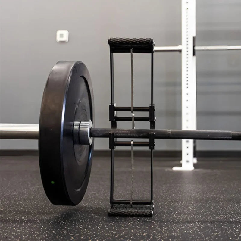 Gym Fitness Accessories Multifunctional Barbell Converter with High Pull Low Pull Handles and Rowing Handle Function