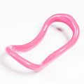 Yoga Stretch Circle Home Women Pilates Fitness Ring Back Training Portable Exercise Aid Shoulder Opening Resistance Support Tool