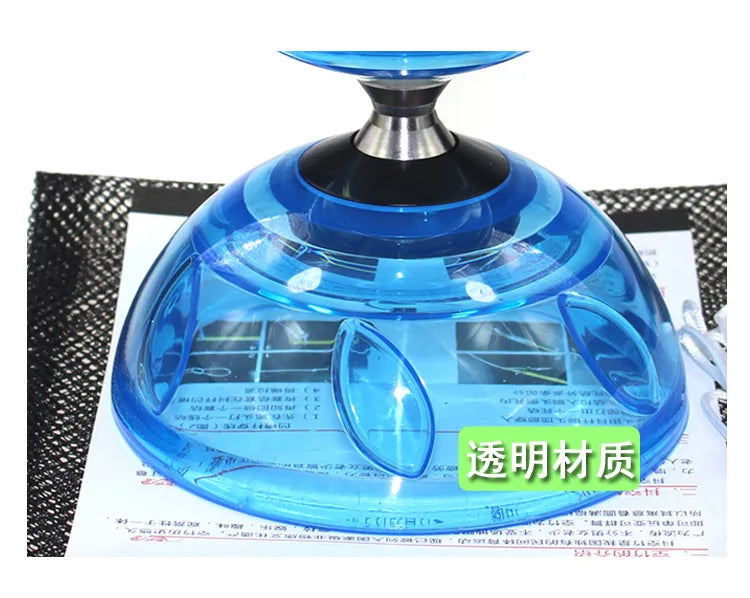 Outdoor Fitness Equipment 2027Portable Diabolo Set Yo-Yo  Suitable For Adults And Children Soft Rubber Diabolo Ringing