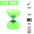 Outdoor Fitness Equipment 2027Portable Diabolo Set Yo-Yo  Suitable For Adults And Children Soft Rubber Diabolo Ringing