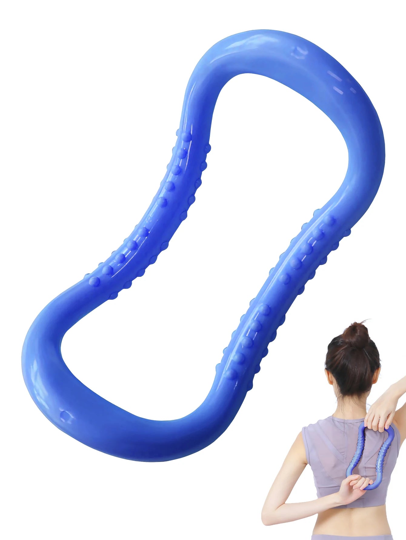 Resistance Bands with Foam Sport At Home Yoga Fitness Accessories Rubber Pull Rope Training and Exercise Gym Equipment for Women