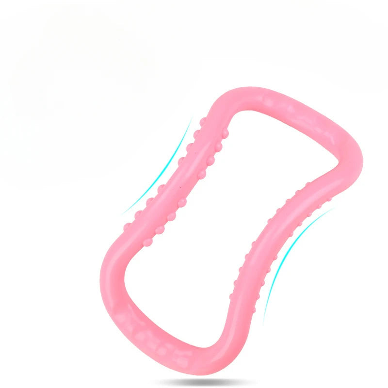 Yoga Stretch Circle Home Women Pilates Fitness Ring Back Training Portable Exercise Aid Shoulder Opening Resistance Support Tool
