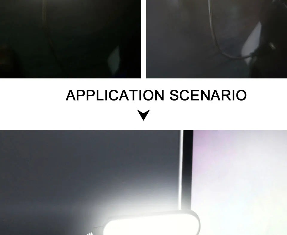 HOMEFISH 1PC Mini USB LED Light Book Light Flexible Reading Lamp Portable Night Light For Power Bank Laptop Notebook PC Computer