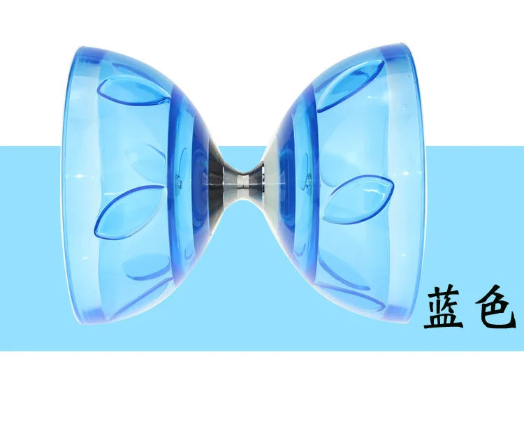 Outdoor Fitness Equipment 2027Portable Diabolo Set Yo-Yo  Suitable For Adults And Children Soft Rubber Diabolo Ringing