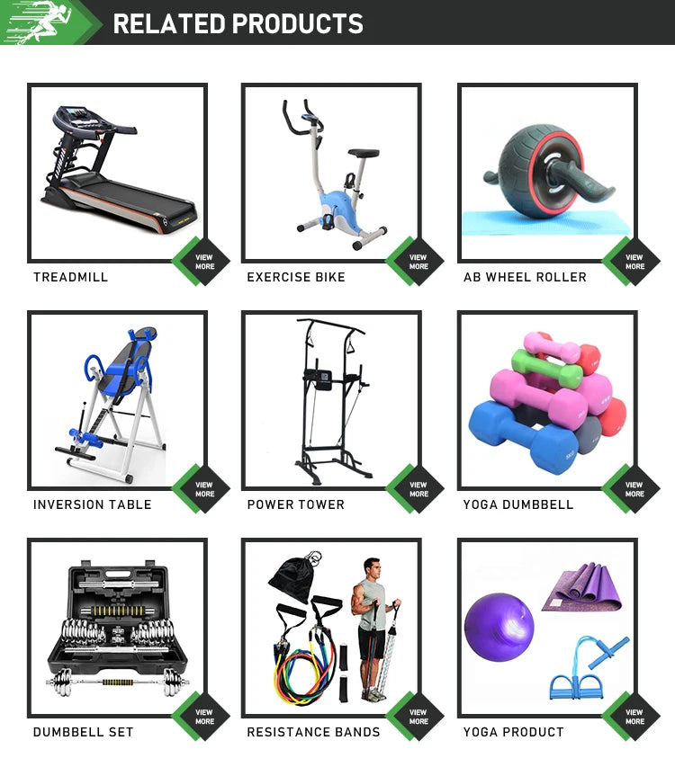 Customizable New Fitness Equipment Manufacturer Fitness Bike Trainer